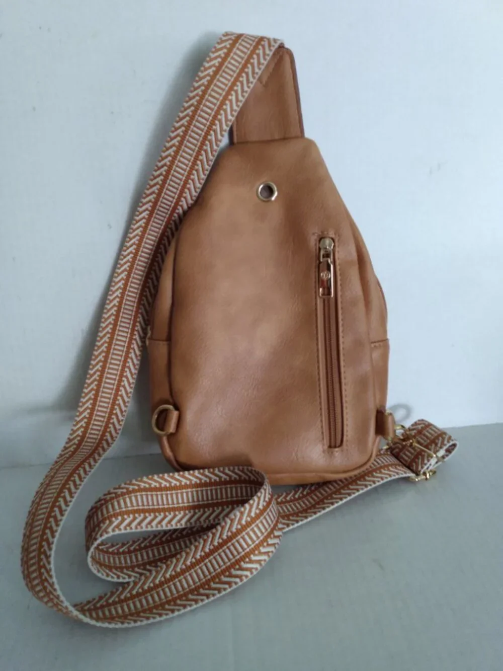 Leather Crossbody Messenger Small Sling Bag BOSTANTEN Men Women Bags Fanny Pack
